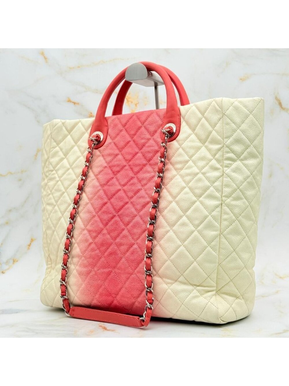 Chanel Gradient Chain Tote - Picture 8 of 15